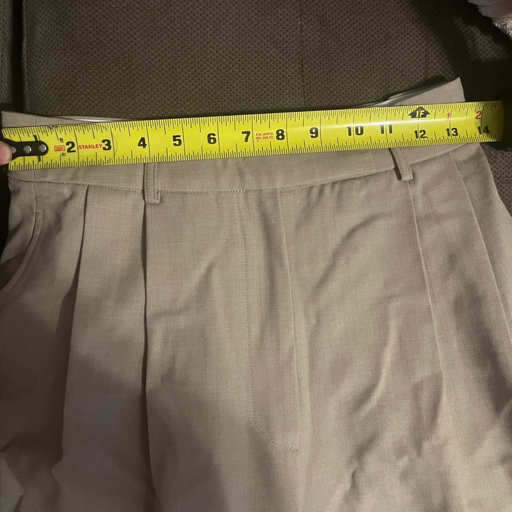 NWOT Frankie shop Felda pleated suit pants - Picture 6 of 7